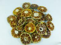 扁實檸檬乾.台灣香檬茶片.無農藥.低溫烘焙.養身(無糖）檸檬乾.檸檬片維他命Ｃ100公克